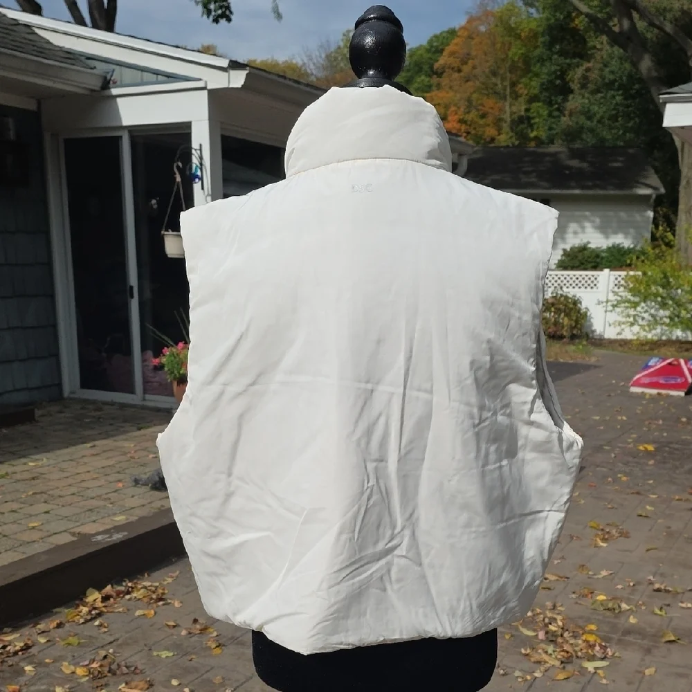 DSG Off White Women's Puffer Vest